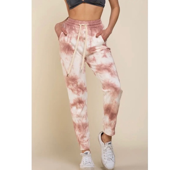 NWT POL Tie Dye Sweats/Joggers - Picture 4 of 14